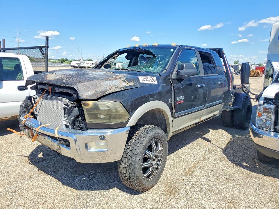2010 Dodge Ram VIN 3D73Y4HL6AG158924 COPART salvage auction — Burn Engine, IA - CERT OF TITLE-SALVAGE TITLE, sold $30 on 2026-07-22 (photo 1)