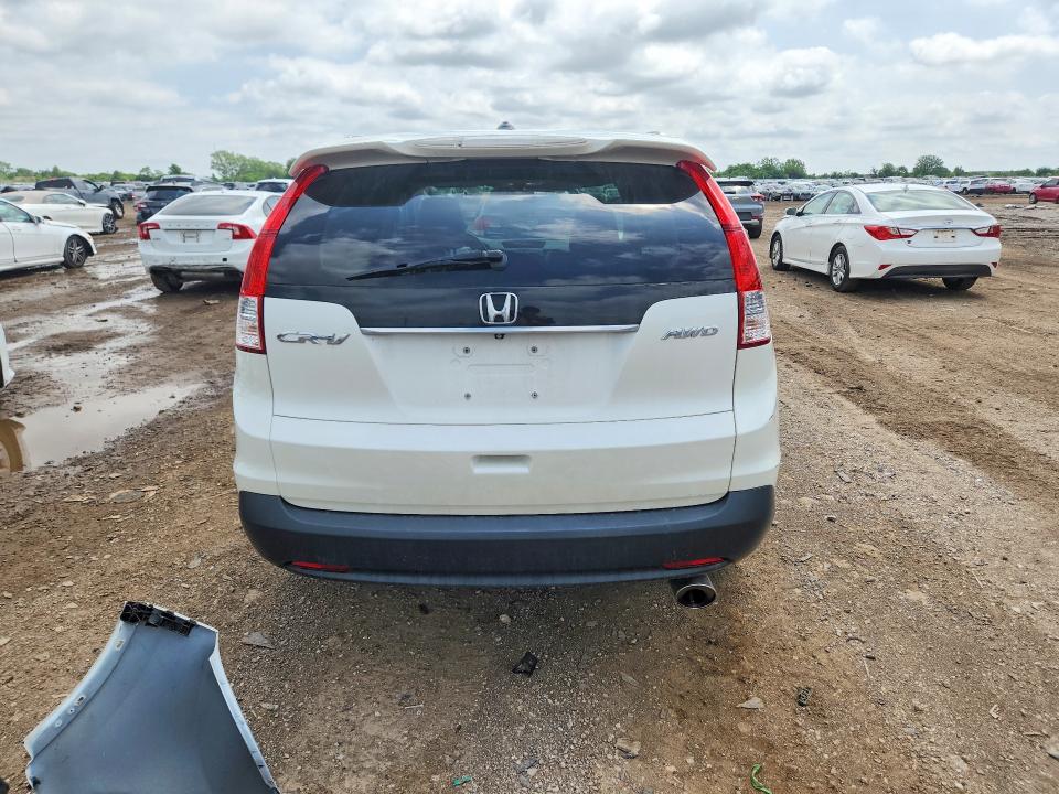 2014 Honda Cr-v VIN 5J6RM4H70EL039790 COPART salvage auction — FRONT END, Il - Salvage Certificate, sold $3,450 on 2026-07-23 (photo 6)