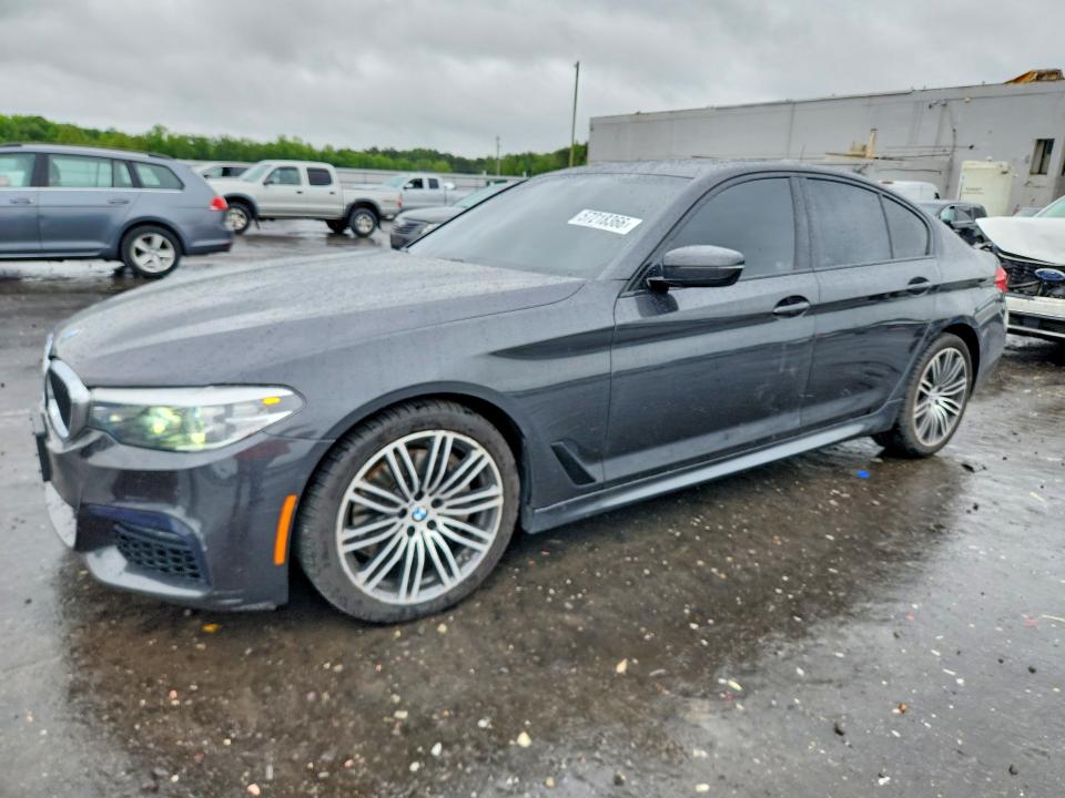 2020 BMW 5er VIN WBAJS3C06LCE19646 COPART salvage auction — FRONT END, Va - Cert Of Title - Salvage, sold $6,200 on 2026-07-29 (photo 1)