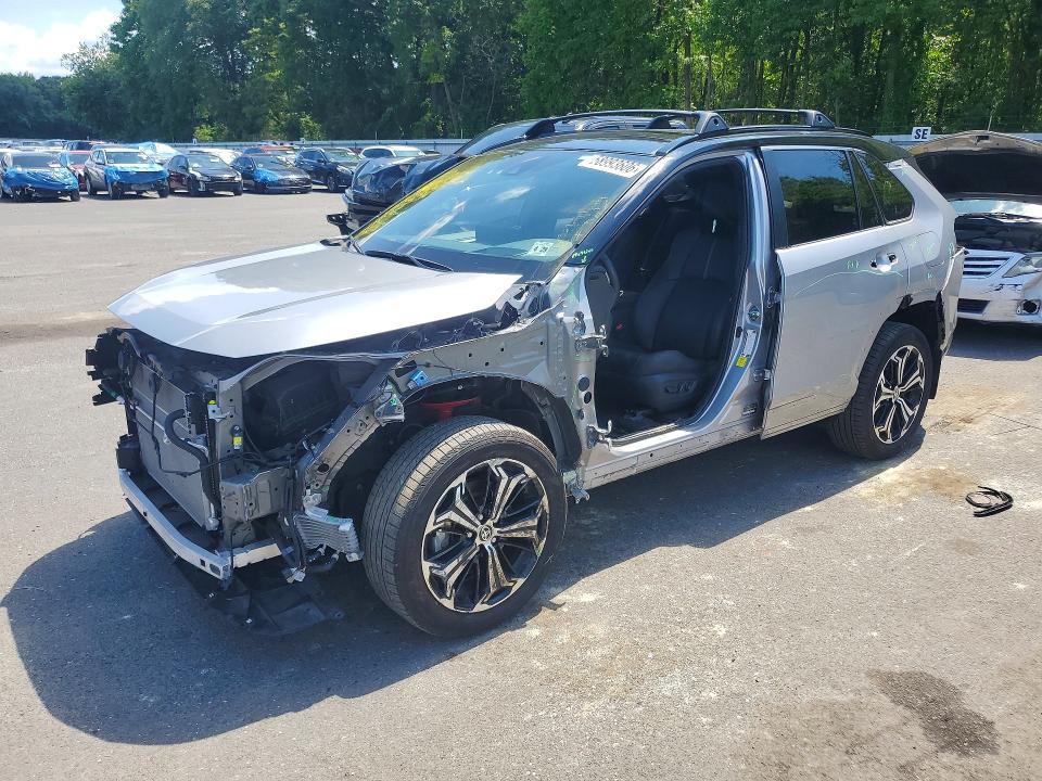 2024 Toyota Rav 4 VIN JTMFB3FV9RD183963 COPART salvage auction — FRONT END, Nj - Cert Of Title-Salvage, sold $13,200 on 2026-07-23 (photo 1)