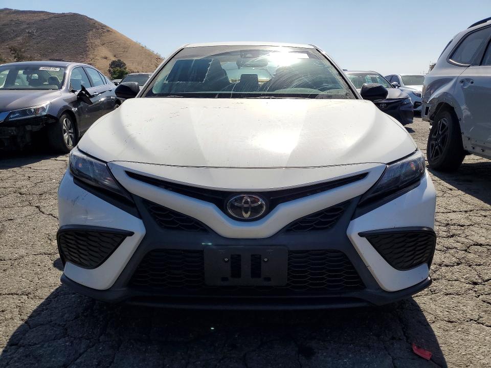 2023 Toyota Camry VIN 4T1T11AKXPU110102 COPART salvage auction — REAR END, Ca - Salvage Certificate, sold $8,200 on 2026-07-30 (photo 5)