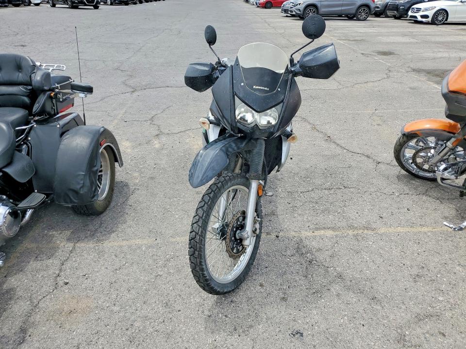 2008 Kawasaki Klr 650 VIN JKAKLEE168DA08667 COPART salvage auction — WATER/FLOOD, Nv - Bonded Salvage Title, sold $25 on 2026-07-09 (photo 2)