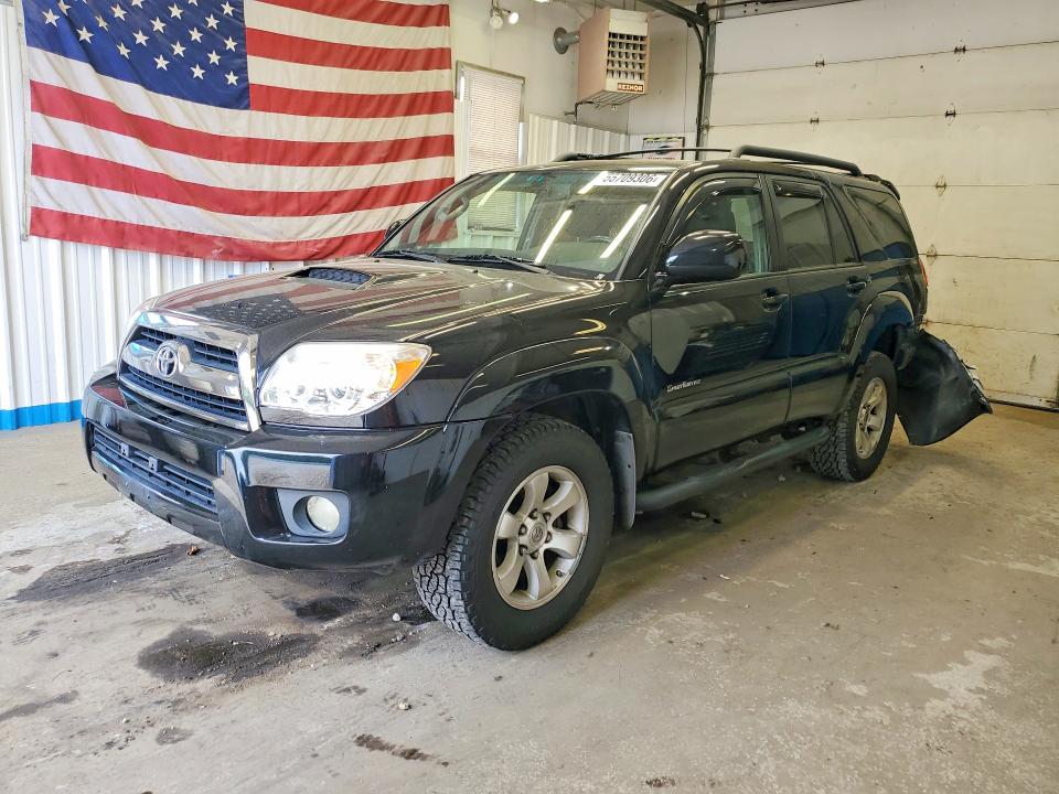 2008 Toyota 4runner VIN JTEZU14R18K003169 COPART salvage auction — REAR END, Me - Cert Of Title-Salvage Collisio, sold $2,100 on 2026-07-30 (photo 1)