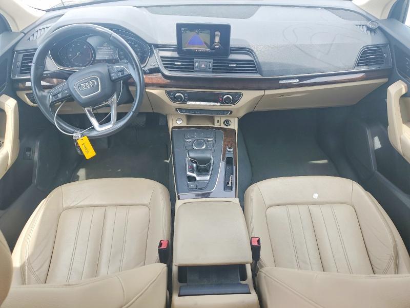 2019 Audi Q5 VIN WA1ANAFY7K2122963 COPART salvage auction — MECHANICAL, Tn - Dealer Only Clean Title (P), sold $5,800 on 2026-07-29 (photo 8)