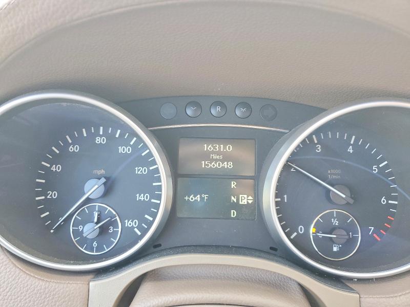 2009 Mercedes-benz Gl-class VIN 4JGBF86E59A498501 COPART salvage auction — MINOR DENT/SCRATCHES, Ca - Dis/Dlr/Exp Only Clean Title, sold $1,100 on 2026-07-10 (photo 9)