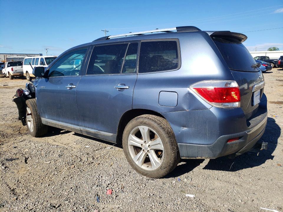 2013 Toyota VIN 5TDDK3EH6DS181071 COPART salvage auction — FRONT END, Va - Cert Of Title - Salvage, sold $2,100 on 2026-07-06 (photo 2)