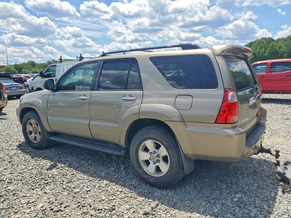 2007 Toyota 4runner VIN JTEZU14R278074960 COPART salvage auction — BURN, MA - CERT OF TITLE-RECONSTRCTD COLL, sold $2,000 on 2026-07-23 (photo 2)
