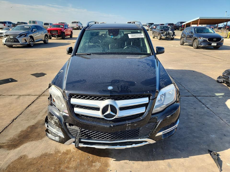 2015 Mercedes-benz Glk-klasse VIN WDCGG5HB8FG429846 COPART salvage auction — FRONT END, Tx - Salvage Vehicle Title, sold $2,750 on 2026-07-27 (photo 5)