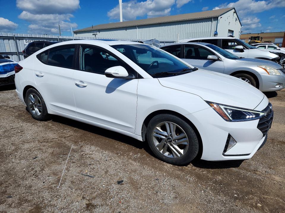2020 Hyundai Elantra VIN KMHD84LF9LU077945 COPART salvage auction — SIDE, On - Permit No Brand - Unfit, sold $5,900 on 2026-07-02 (photo 4)