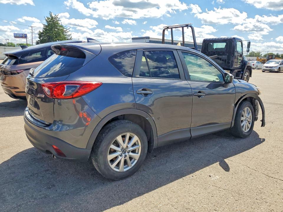 2016 Mazda VIN JM3KE4CY8G0632779 COPART salvage auction — FRONT END, Oh - Cert Of Title-Salvage, sold $2,650 on 2026-07-06 (photo 3)