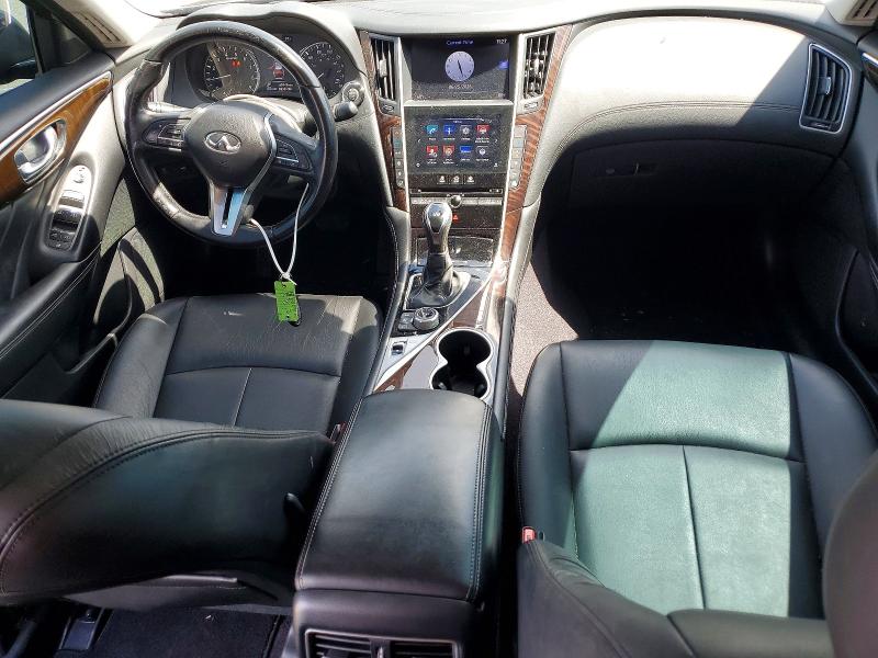 2019 Infiniti VIN JN1EV7AP2KM514538 COPART salvage auction — FRONT END, Fl - Cert Of Title Slvg Rebuildable, sold $1,750 on 2026-07-30 (photo 8)