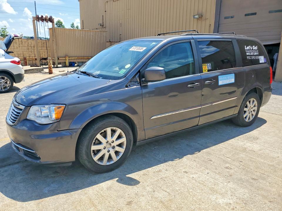 2016 Chrysler Voyager VIN 2C4RC1BG6GR301337 COPART salvage auction — SIDE, Sc - Cert Of Title-Salvage, sold $225 on 2026-07-17 (photo 1)