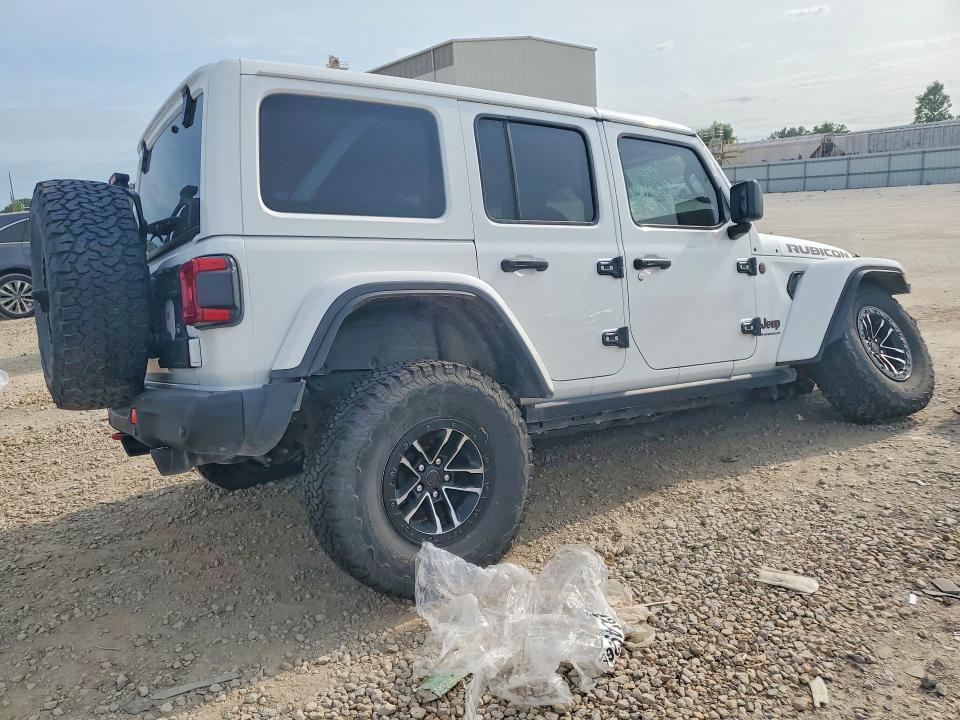 2024 Jeep Wrangler / VIN 1C4RJXFG8RW288359 COPART salvage auction — FRONT END, Ks - Cert Of Title-Salvage, sold $21,600 on 2026-08-25 (photo 3)