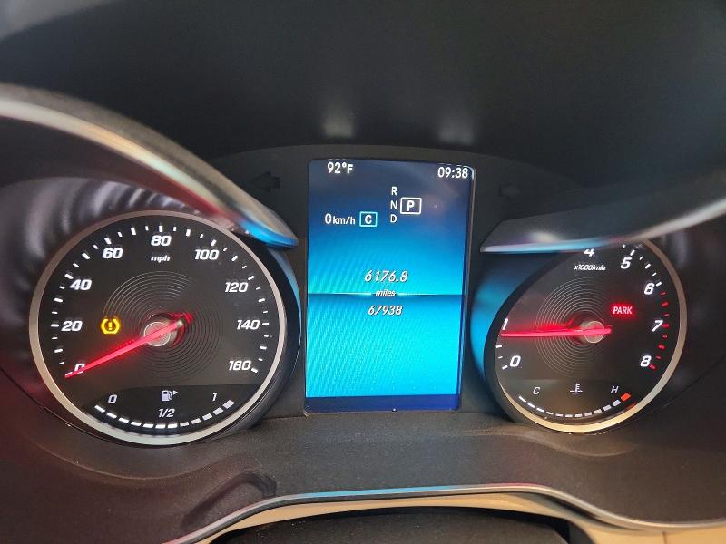 2019 Mercedes-benz C-klasse VIN WDDWF8DB9KR482992 COPART salvage auction — FRONT END, Az - Cert Of Title - Salvage, sold $8,400 on 2026-07-27 (photo 9)