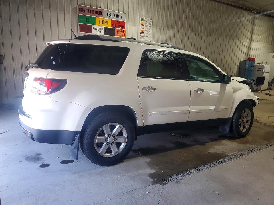 2015 Gmc Acadia VIN 1GKKVPKD1FJ294325 COPART salvage auction — FRONT END, Pa - Certificate Of Salvage, sold $950 on 2026-07-02 (photo 3)