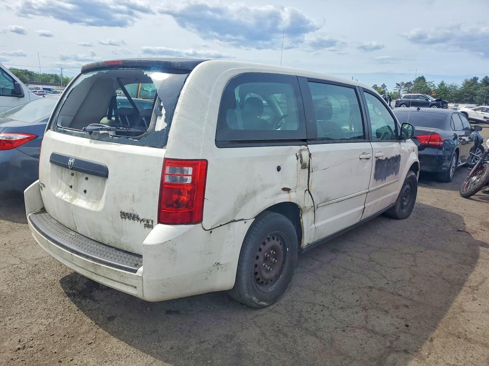 2010 Dodge Grand caravan VIN 2D4RN4DE4AR417086 COPART salvage auction — REAR END, Ct - Certificate Of Title, sold $700 on 2026-07-02 (photo 3)