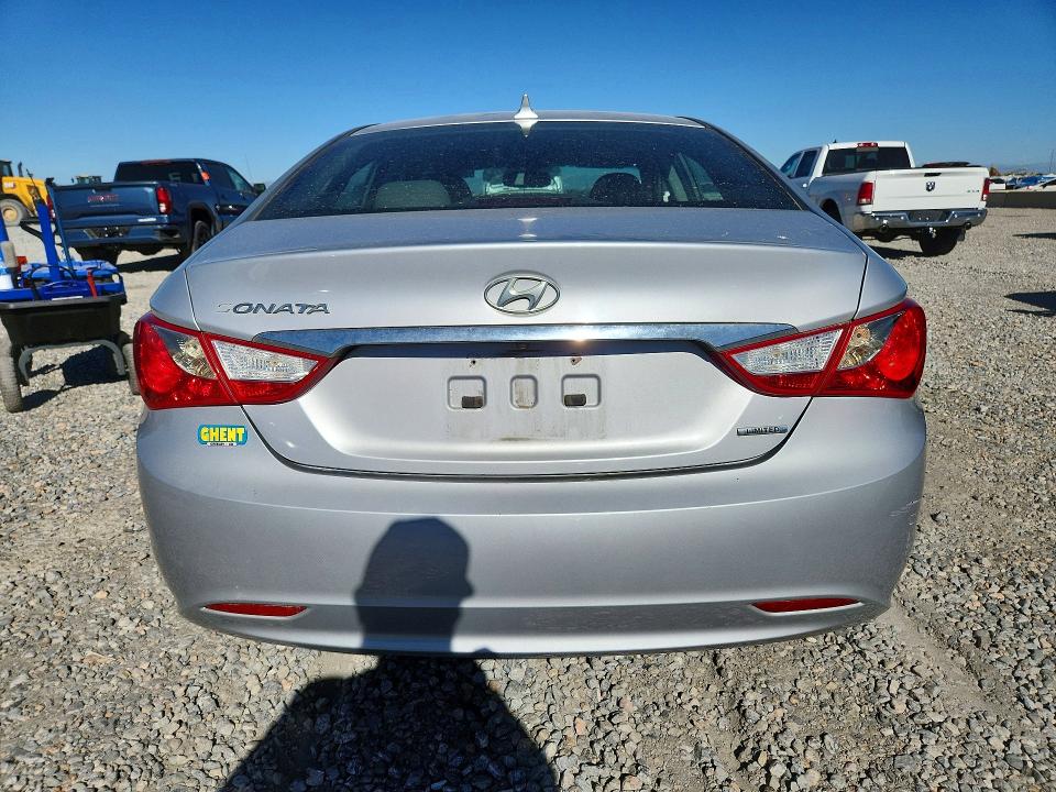 2011 Hyundai Sonata VIN 5NPEC4ACXBH161040 COPART salvage auction — FRONT END, Co - Salvage Title, sold $650 on 2026-07-14 (photo 6)