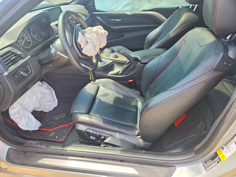 2015 BMW 4er VIN WBA3N7C59FK224067 COPART salvage auction — FRONT END, Mo - Salvage Certificate Of Title, sold $550 on 2026-07-30 (photo 7)