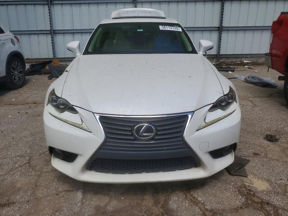 2014 Lexus VIN JTHBF1D26E5003129 COPART salvage auction — FRONT END, Ga - Cert Of Title-Salvage, sold $1,800 on 2026-07-07 (photo 5)
