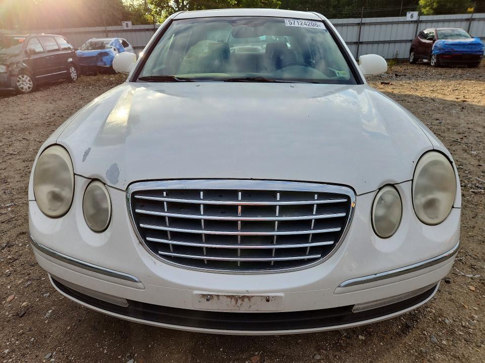 2007 Kia Amanti VIN KNALD125375139002 COPART salvage auction — SIDE, VA - CERTIFICATE OF TITLE, sold $200 on 2026-07-07 (photo 5)