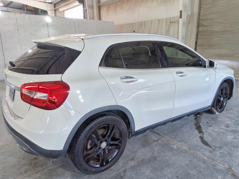 2016 Mercedes-benz Gla-class VIN WDCTG4EB6GJ243353 COPART salvage auction — MECHANICAL, Wv - Certificate Of Title, sold $2,300 on 2026-07-14 (photo 3)
