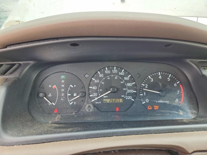 1997 Toyota Camry VIN 4T1BF22K7VU005340 COPART salvage auction — FRONT END, Ab - Bos - Salvage, sold $350 on 2026-07-09 (photo 9)