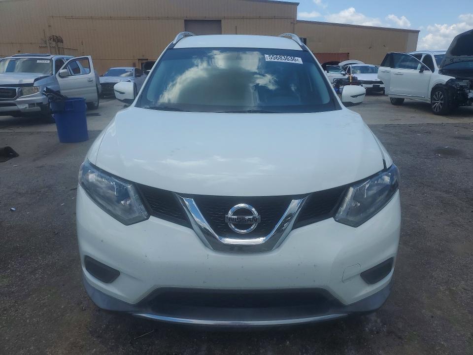 2016 Nissan Rogue VIN KNMAT2MT8GP697415 COPART salvage auction — SIDE, SC - CERT OF TITLE-SALVAGE, sold $1,300 on 2026-07-31 (photo 5)