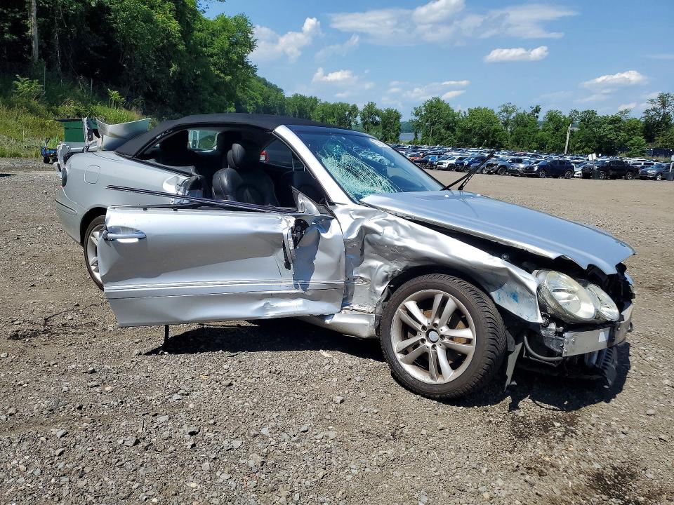 2006 Mercedes-benz Clk-class VIN WDBTK56F66T074318 COPART salvage auction — SIDE, NY - MV-907A SALVAGE CERTIFICATE, sold $475 on 2026-08-11 (photo 4)