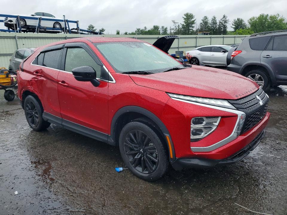 2024 Mitsubishi VIN JA4ATVAA3RZ005549 COPART salvage auction — SIDE, Pa - Certificate Of Salvage, sold $5,800 on 2026-07-31 (photo 4)