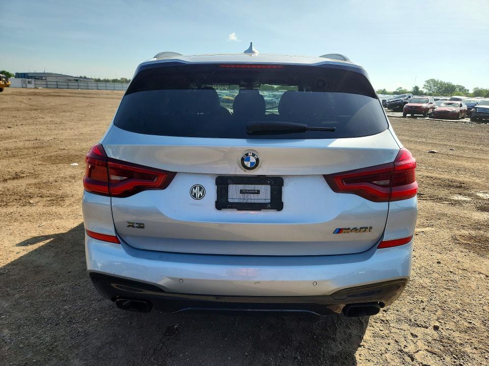 2019 BMW X3 VIN 5UXTS3C55K0Z03150 COPART salvage auction — FRONT END, Il - Salvage Certificate, sold $13,000 on 2026-07-14 (photo 6)