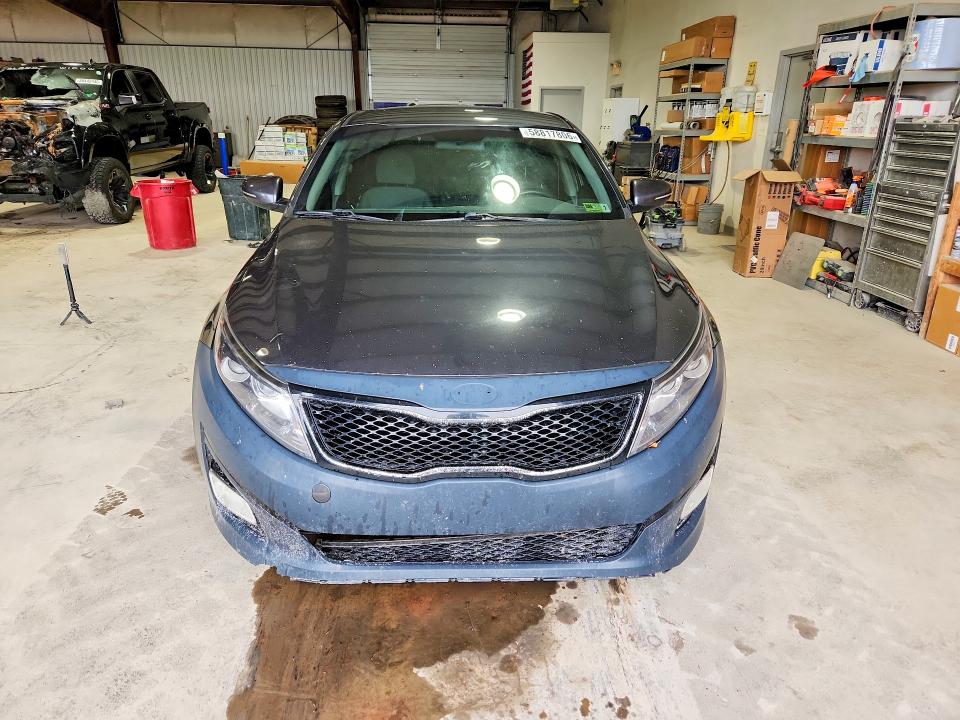 2015 Kia Optima VIN KNAGM4A70F5630129 COPART salvage auction — SIDE, Pa - Certificate Of Salvage, sold $375 on 2026-07-02 (photo 5)