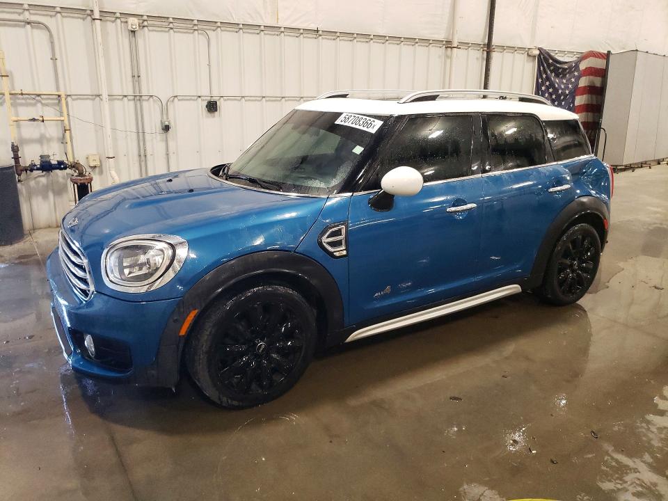 2017 Mini Cooper VIN WMZYV5C35H3E02603 COPART salvage auction — SIDE, Sd - Cert Of Title-Salvage, sold $5,200 on 2026-08-17 (photo 1)