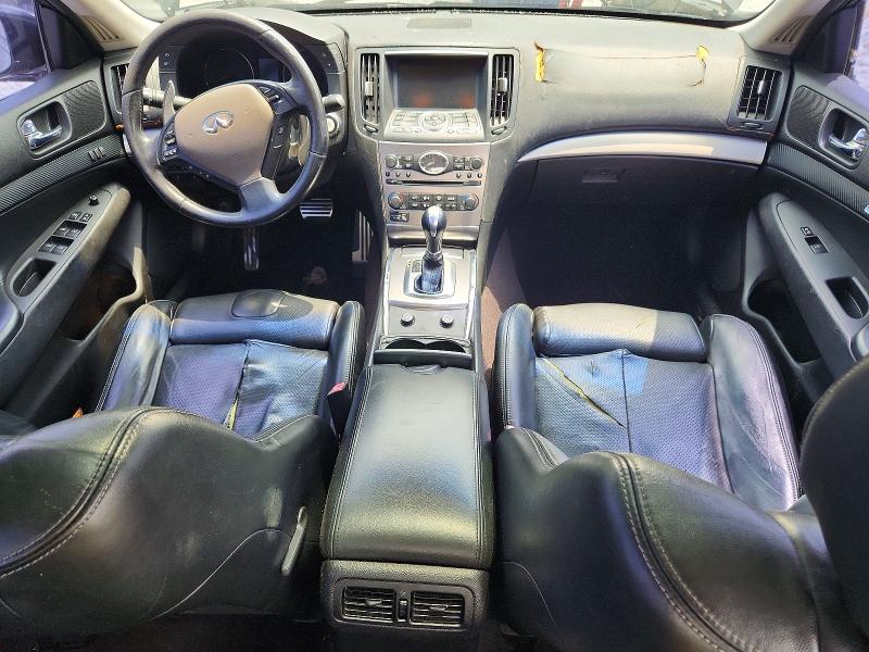2012 Infiniti G VIN JN1CV6AP7CM626125 COPART salvage auction — REAR END, Ga - Cert Of Title-Rebuilt Salvage, sold $500 on 2026-07-28 (photo 8)