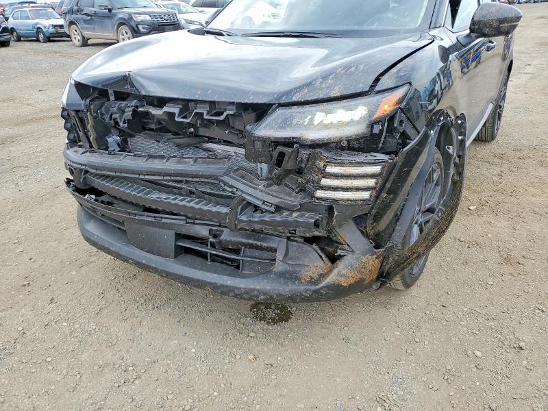 2025 Nissan Kicks VIN 3N8AP6DD4SL440877 COPART salvage auction — FRONT END, Mt - Salvage Certificate Of A Vehic, sold $7,500 on 2026-08-13 (photo 9)