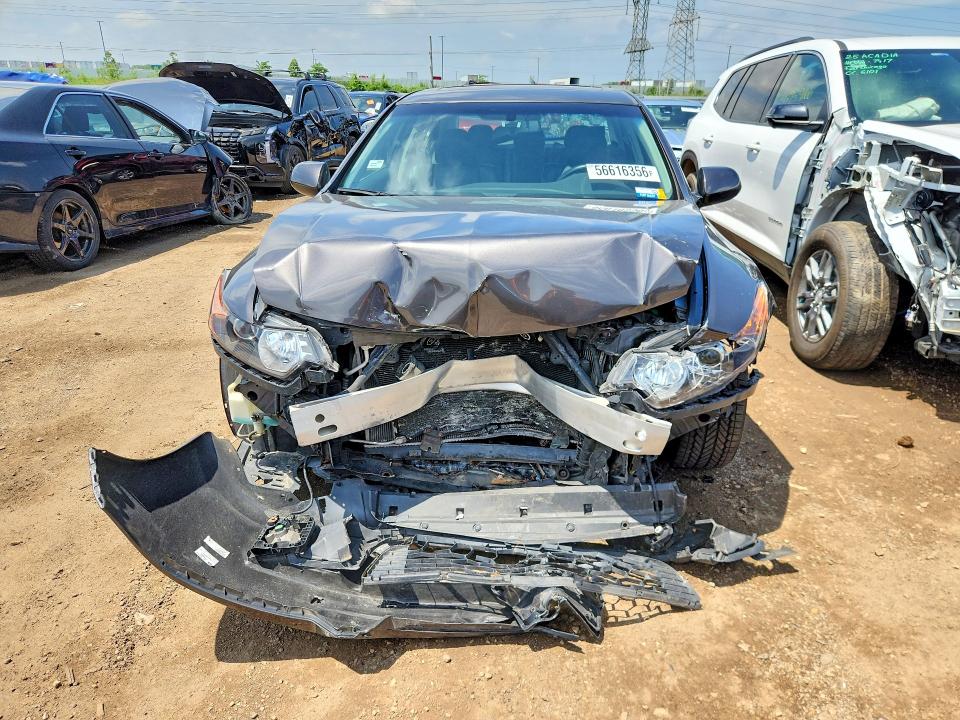 2010 Acura Tsx VIN JH4CU2F68AC010153 COPART salvage auction — FRONT END, Il - Salvage Certificate, sold $350 on 2026-07-16 (photo 5)