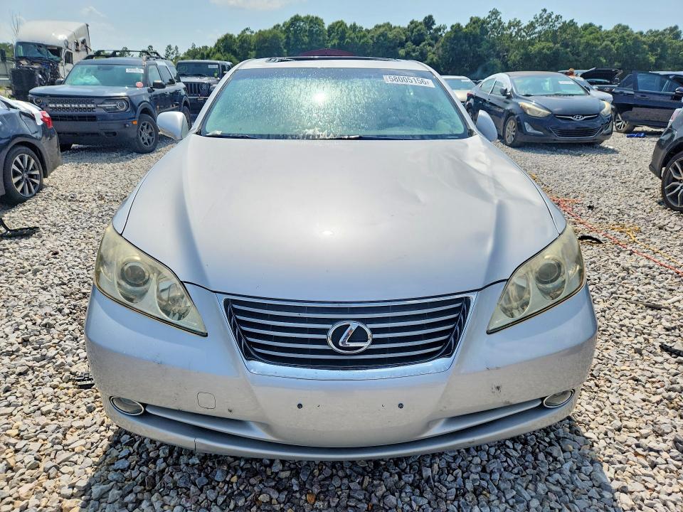 2008 Lexus Es 350 VIN JTHBJ46G982234220 COPART salvage auction — ROOF, Fl - Cert Of Title Slvg Rebuildable, sold $1,150 on 2026-07-13 (photo 5)