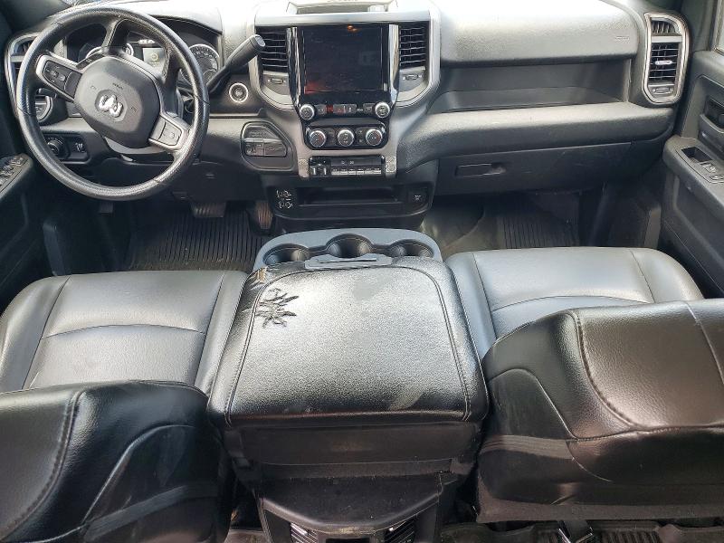 2023 Ram VIN 3C6UR5CL1PG570001 COPART salvage auction — FRONT END, Tx - Certificate Of Title, sold $11,800 on 2026-07-29 (photo 8)