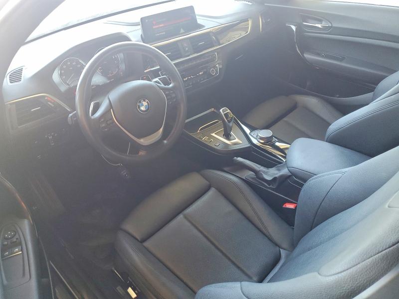 2020 BMW 2 series VIN WBA2J1C08L7E62261 COPART salvage auction — FRONT END, CA - SALVAGE CERTIFICATE, sold $4,250 on 2026-07-09 (photo 8)