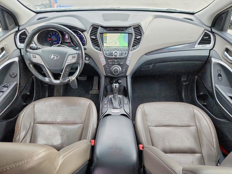 2016 Hyundai Santa fe VIN KM8SRDHF8GU147910 COPART salvage auction — FRONT END, Co - Certificate Of Title, sold $2,500 on 2026-07-04 (photo 8)