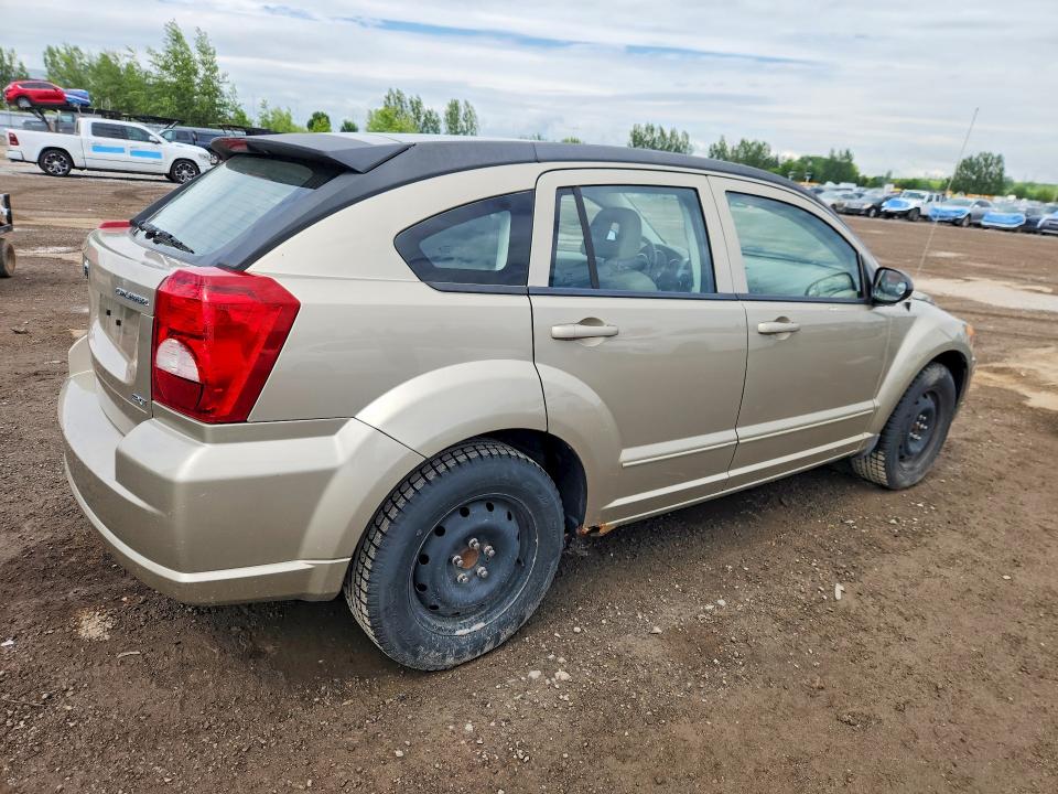 2009 Dodge Caliber VIN 1B3HB48A89D170955 COPART salvage auction — FRONT END, On - Permit No Brand - Unfit, sold $250 on 2026-07-09 (photo 4)