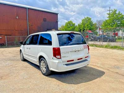 2016 Dodge Grand caravan VIN 2C4RDGBG3GR342217 COPART salvage auction — NORMAL WEAR, Ma - Certificate Of Title (P), sold $375 on 2026-07-02 (photo 3)