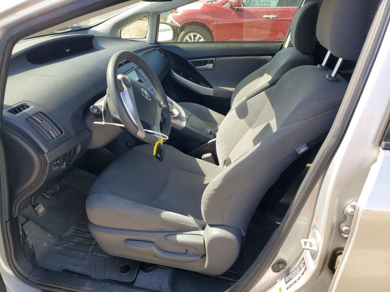 2015 Toyota Prius VIN JTDKN3DU3F0480942 COPART salvage auction — REAR END, Ca - Salvage Certificate, sold $3,750 on 2026-07-10 (photo 7)