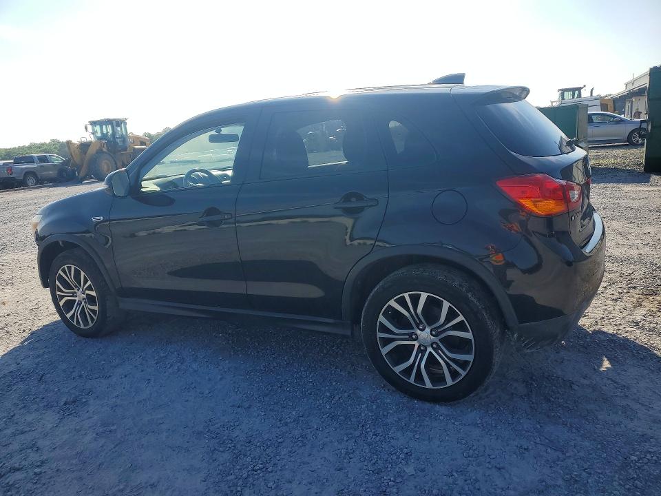 2017 Mitsubishi Outlander VIN JA4AP3AU5HZ012861 COPART salvage auction — MECHANICAL, Nc - Dealer Only Clean Title, sold $2,900 on 2026-07-22 (photo 2)