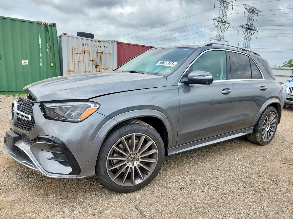 2025 Mercedes-Benz GLE-Class VIN 4JGFB4FB9SB352467 — COPART salvage auction photo