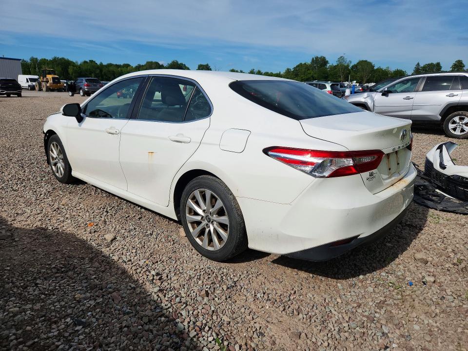 2018 Toyota Camry VIN JTNB11HK6J3008634 COPART salvage auction — FRONT END, Ny - Mv-907A Salvage Certificate, sold $2,100 on 2026-07-13 (photo 2)