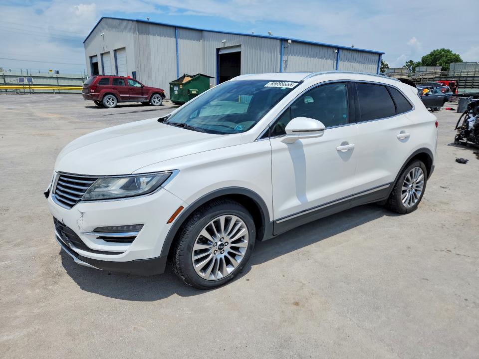2015 Lincoln Mkz VIN 5LMCJ2A92FUJ24462 COPART salvage auction — FRONT END, Ok - Cert Of Title-Salvage, sold $2,000 on 2026-07-22 (photo 1)