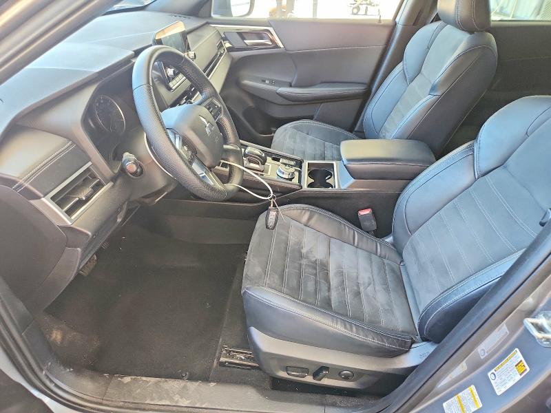 2022 Mitsubishi Outlander VIN JA4J3UA80NZ089704 COPART salvage auction — REAR END, GA - CERT OF TITLE-SALVAGE, sold $12,200 on 2026-08-18 (photo 7)