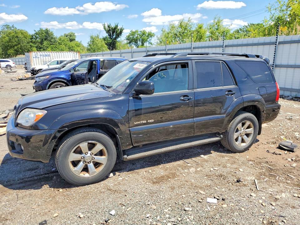 2006 Toyota 4runner VIN JTEBT17R468036323 COPART salvage auction — NORMAL WEAR, MT - CERTIFICATE OF TITLE, sold $2,450 on 2026-07-29 (photo 1)