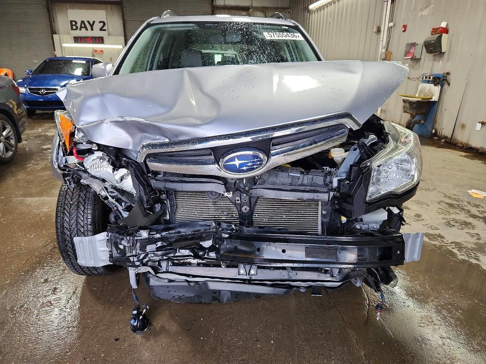 2016 Subaru VIN JF2SJAHC5GH457233 COPART salvage auction — FRONT END, Il - Salvage Certificate, sold $1,850 on 2026-07-30 (photo 5)
