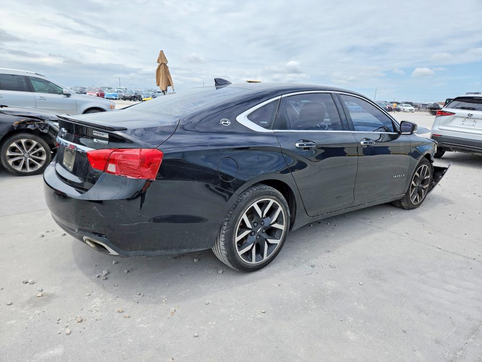 2017 Chevrolet Impala VIN 2G1145S37H9100328 COPART salvage auction — FRONT END, TX - SALVAGE VEHICLE TITLE (P), sold $600 on 2026-07-02 (photo 3)